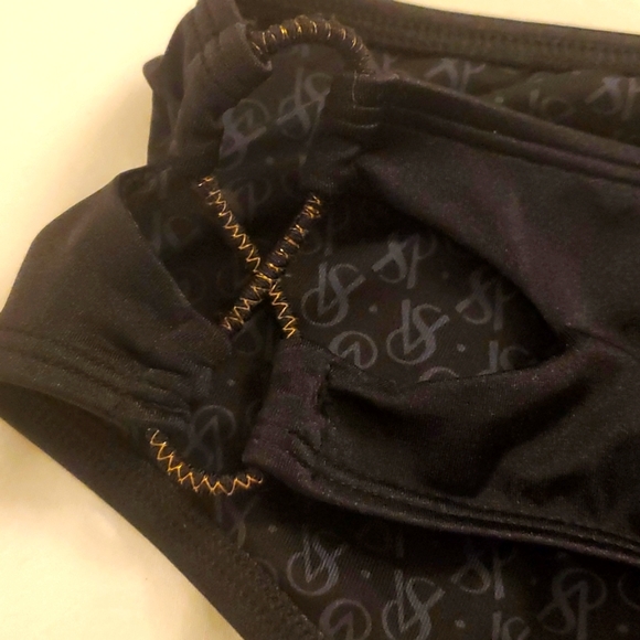 Victoria Secret swimsuit panties size S/P Very good condition black Color - Picture 12 of 13